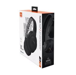 JBL Tune 760NC ANC Over-Ear Bluetooth Headphones, Black