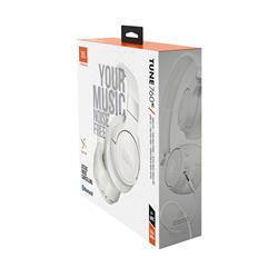 JBL Tune 760NC ANC Over-Ear Bluetooth Headphones, White