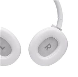 JBL Tune 760NC ANC Over-Ear Bluetooth Headphones, White