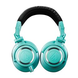 AUDIO-TECHNICA ATH-M50XBT2 Wireless Over-Ear Headphones, Ice Blue