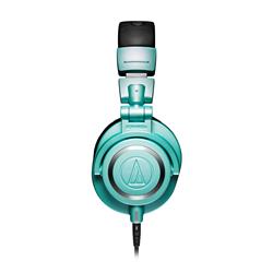 AUDIO-TECHNICA ATH-M50XBT2 Wireless Over-Ear Headphones, Ice Blue