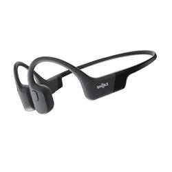 SHOKZ OpenRun Mini BT Bone Conduction Open-Ear Headphones, Black