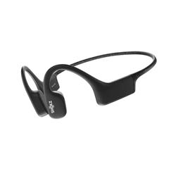 SHOKZ OpenSwim Bone Conduction Open-Ear MP3 Headphones, Cosmic Black