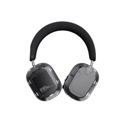 DEFUNC Mono Wireless Over-Ear Headphones, Transparent