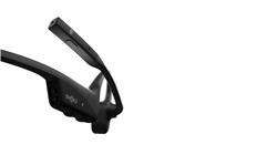 SHOKZ OpenComm2 Bluetooth Bone Conduction Stereo Headphones, Black