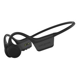 CREATIVE Outlier Free Mini Wireless Bone Conduction Headphones, Black