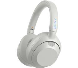 SONY ULT WEAR Wireless Noise Canceling Over-Ear Headphones, Off White