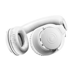 AUDIO-TECHNICA ATH-M20XBT Wireless Over-Ear Headphones, White