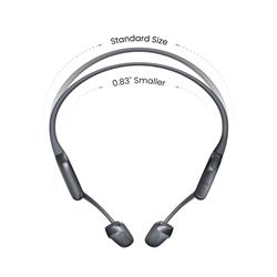 SHOKZ OpenRun PRO 2 Mini BT Bone Conduction Sport Headphones, Black