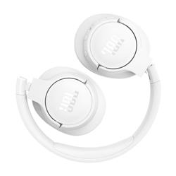 JBL Tune 770NC - Écouteurs supra-auriculaires sans fil, Blanc