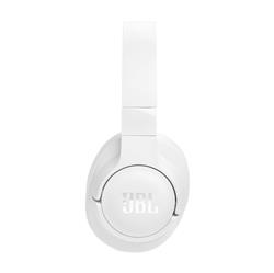 JBL Tune 770NC - Écouteurs supra-auriculaires sans fil, Blanc