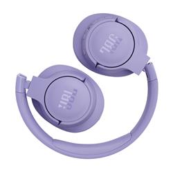 JBL Tune 770NC - Écouteurs supra-auriculaires sans fil, Violet