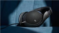 SENNHEISER HD 550 Wired Open-Back Headphone, Black