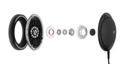 SENNHEISER HD 550 Wired Open-Back Headphone, Black