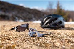 SHOKZ OpenSwim Pro Casque Bluetooth ouvert, Gris