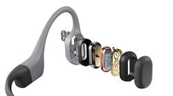 SHOKZ OpenSwim Pro Casque Bluetooth ouvert, Gris