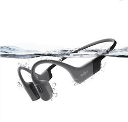 SHOKZ OpenSwim Pro Casque Bluetooth ouvert, Gris