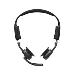 SHOKZ Casque d’écoute stéréo Bluetooth OpenMeet, Noir