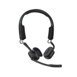 SHOKZ Casque d’écoute stéréo Bluetooth OpenMeet, Noir