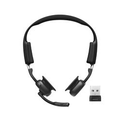SHOKZ Casque d’écoute stéréo Bluetooth OpenMeet UC USB-A NC avec micro