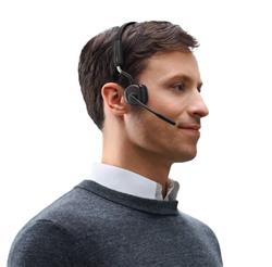 SHOKZ Casque d’écoute stéréo Bluetooth OpenMeet UC USB-C NC avec micro