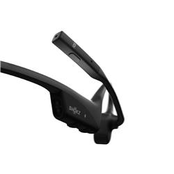 SHOKZ OpenComm2 2025 Bone Conduction Bluetooth Stereo Headphone, Black