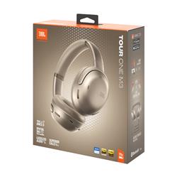 Casque sans fil supra-auriculaire à réduction de bruit JBL Tour One M3