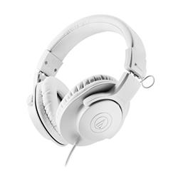 AUDIO TECHNICA ATH-M20x Casque d'écoute professionnel, blanc