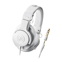 AUDIO TECHNICA ATH-M20x Casque d'écoute professionnel, blanc