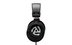 NUMARK HF175 Closed-Back Monitoring Headphone, Black/Red
