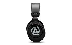 NUMARK HF175 Closed-Back Monitoring Headphone, Black/Red
