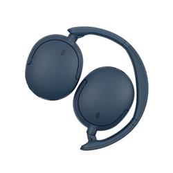 SONY Casque sans fil à réduction du bruit WH-CH730N, Bleu