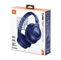 JBL Tune 780NC casque sans fil ANC over-ear NC, bleu