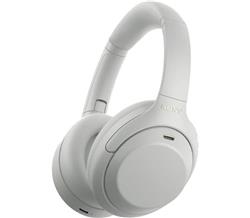 SONY WH-1000XM4C Wireless NC Headphones, Platinum Silver