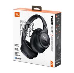 JBL Tune 780NC casque sans fil ANC over-ear NC, noir