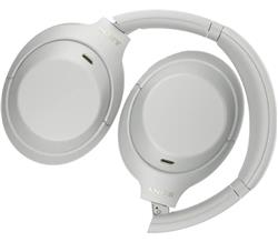 SONY WH-1000XM4C Wireless NC Headphones, Platinum Silver