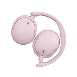 SONY Casque sans fil à réduction du bruit WH-CH730N, Rose