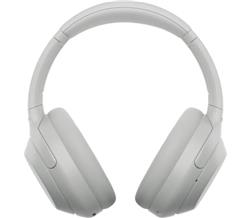 SONY WH-1000XM4C Wireless NC Headphones, Platinum Silver