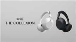 SONY WH1000XX Wireless Noise-Cancelling Headphones, Black