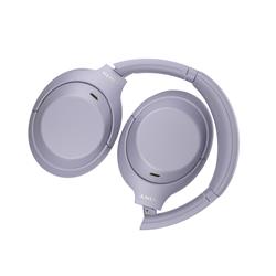SONY WH-1000XM4C Wireless NC Headphones, Lavender