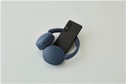 SONY Casque sans fil à réduction du bruit WH-CH730N, Bleu