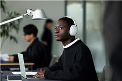 SONY WH-CH730N Wireless NC Over-Ear Headphones, White