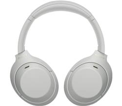 SONY WH-1000XM4C Wireless NC Headphones, Platinum Silver