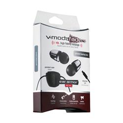 V-MODA Faders VIP Tuned Earplugs (Gunmetal Black)