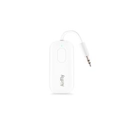 TWELVE SOUTH AirFly Pro Wireless Adapter for Wireless Headphones,White