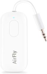 TWELVE SOUTH AirFly Pro Wireless Adapter for Wireless Headphones,White