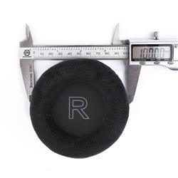 ONEODIO Coussinets de rechange pour casque de studio Monitor 80, noirs