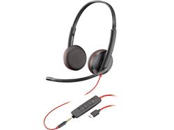 POLY BW 3225 USB-C HS + USB-C/A (BULK) - Réduction du bruit et de l'éc