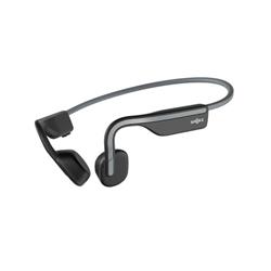 SHOKZ OpenMove Bluetooth Bone Conduction On-Ear Sport Headphones Grey