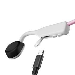 SHOKZ OpenMove Bluetooth Bone Conduction On-Ear Sport Headphones Pink